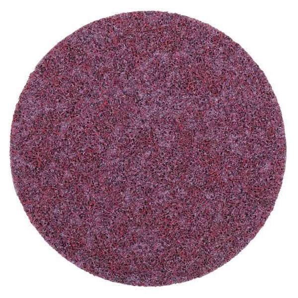 Scotch-Brite Light Grinding and Blending Disc, 7" Dia, No Hole, Ceramic Aluminum Oxide, 60 Grit, Coated Type - 61500292646