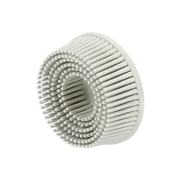 3M Scotch-Brite Roloc Bristle Disc 07528, 2 in 120 White, 10PK - 7100138286
