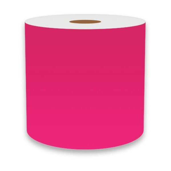 Vnm Signmaker Label Tape, Pink, 4in W, For Mfr No. VnM4 - FLUPK-3102