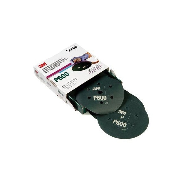 3M 34405, HOOK FLEX ABR DISC, 6 IN, 7HL, P6005, 25PK - 7000120194
