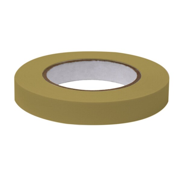 Globe Scientific Labeling Tape, 3/4" x 60yd per Roll, 4 Rolls/Case, Gray, 4PK - LT-075X60GY