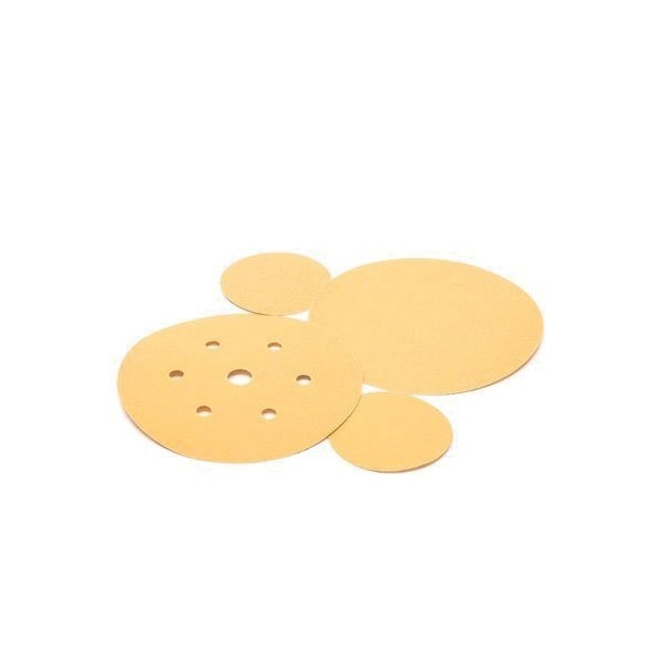 3M Hookit Gold Disc, 00919, 3 in, P120C, 50 discs per box, 50PK - 7000118761