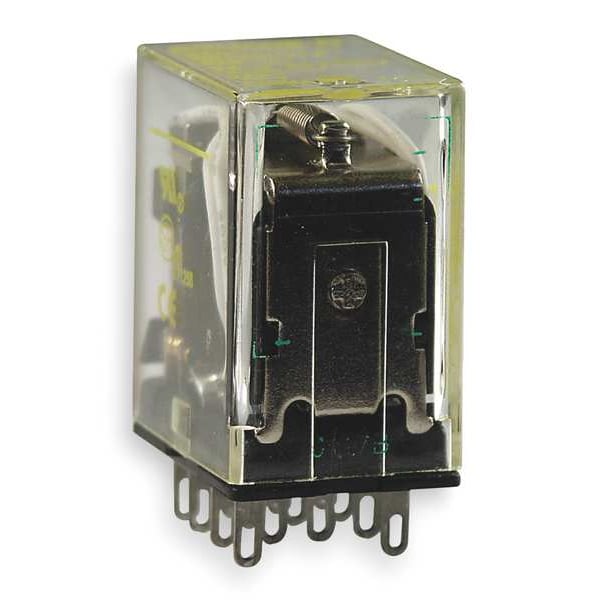 Relevador de propósito general Schneider Electric, 24V DC Coil Volts, Cuadrado, 14 Pines, 4PDT - 8501RSD14P14V53