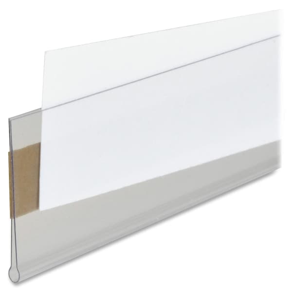 C-Line Products Label Holder, Self Adhesive, 1"L, PK50 - 87627