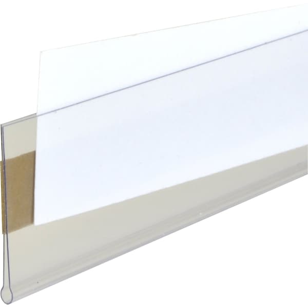 C-Line Products Label Holder, Self Adhesive, 1"L, PK50 - 87627