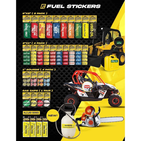 Fuel Stickers Premium Gas Only Sticker, High Octane Warning Label 91, 93 octane: Hvy-Dty, 2''x1'', 48PK - Z-2X1PGO-48PK