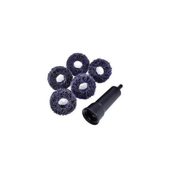 3M Scotch-Brite Roloc Pro Brake Hub Cleaning Disc Kit - 7100176090