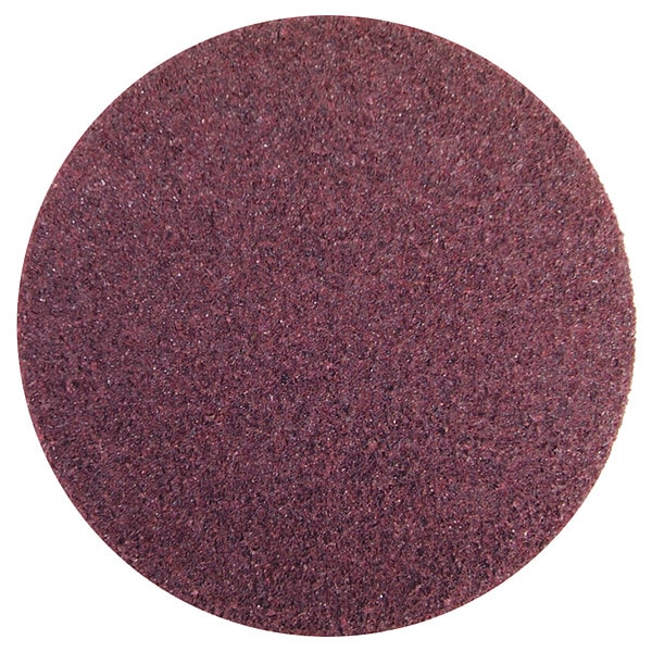 Norton Abrasives Hook-and-Loop Surface Conditioning Disc, 4-1/2" Dia, No Hole, Aluminum Oxide, 80 Grit, Rapid Prep - 66261004444