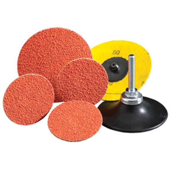 Norton Co 62318 2 in. Sg Blaze Speed-Lok Tr Discs, Grit 36, 25PK - NOR-62318