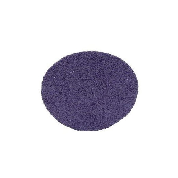 3M 3M Cubitron II Fibre Roloc Disc, 33380, 2 in 50mm, 80+, PK/15, 15PK - 7100033189