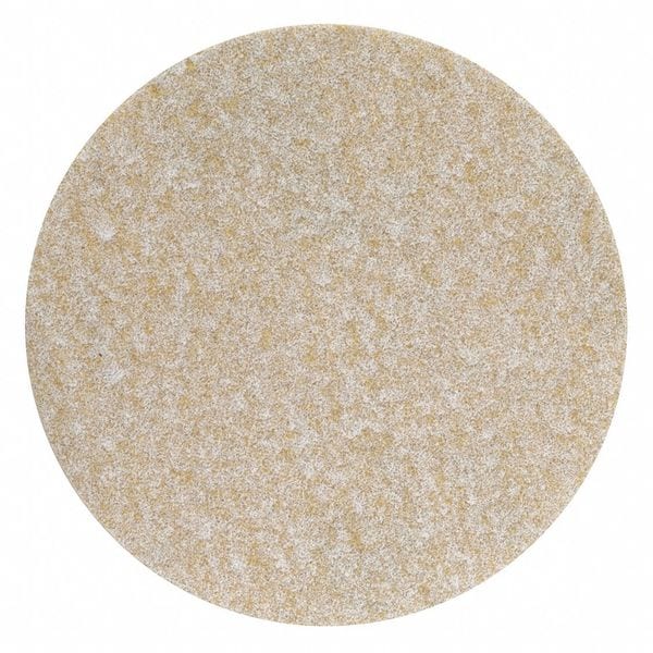 Zoro Select Hook-and-Loop Sanding Disc, 5" Dia, Non-Vacuum, Aluminum Oxide, 80 Grit, Coated Type, C0712DO - 78072775473