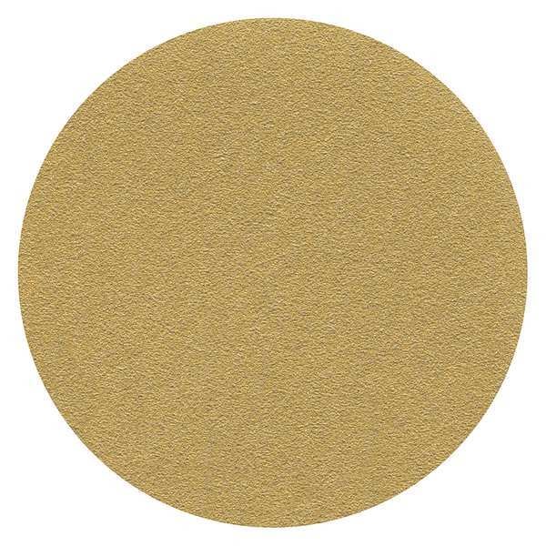 3M Hook-and-Loop Sanding Disc, 5" Dia, Non-Vacuum, Aluminum Oxide, P400 Grit, Open Coat Type, 236U - 7100010666