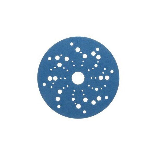 3M 36165, 321U Hook Disc, MH, Blue, 5in, 320, 50PK - 7100215945