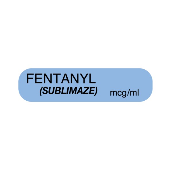 Nevs Fentanyl 5/16" x 1-1/4" Blue w/Black - A-1435