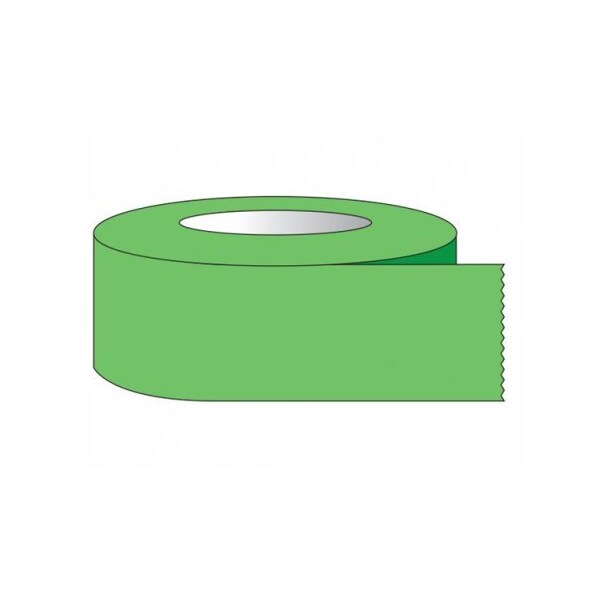 Shamrock Scientific RPI Lab Tape, 3" Core, 1/2" Wide, 2160" Length, Green - 561205-G