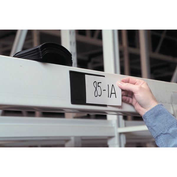 Aigner Index Label Holder, 1/2INX3IN, Mag C Chann, PK25 - MC503