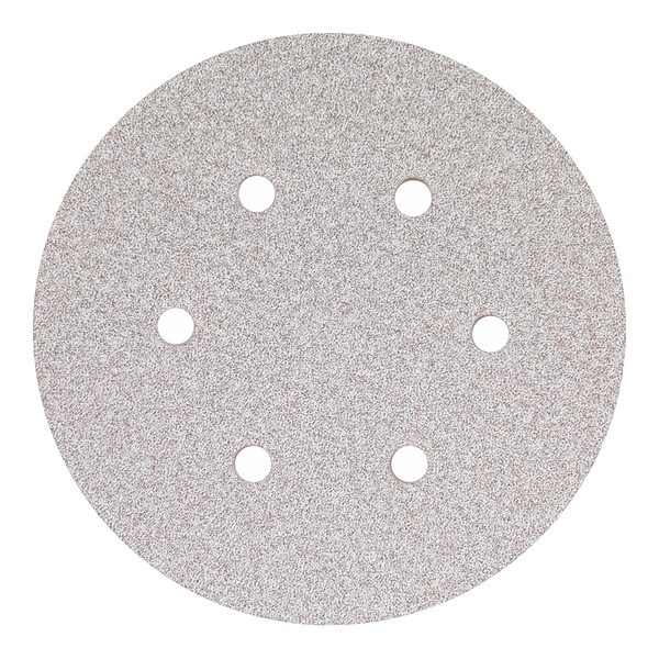 Norton Abrasives Hook-and-Loop Sanding Disc, Aluminum Oxide, P800 Grit, Coated Type, A275OP - 66261131587