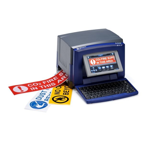 Brady Desktop Label Printer Kit, S3100 Series, Single Color Capability - S3100W-PIPE-KIT