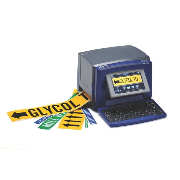 Brady Desktop Label Printer Kit, S3100 Series, Single Color Capability - S3100W-PIPE-KIT