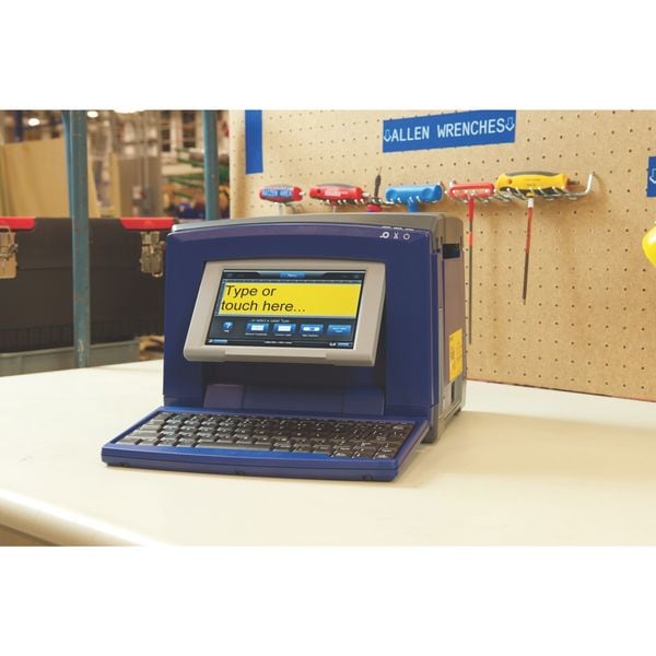Brady Desktop Label Printer Kit, S3100 Series, Single Color Capability - S3100W-PIPE-KIT