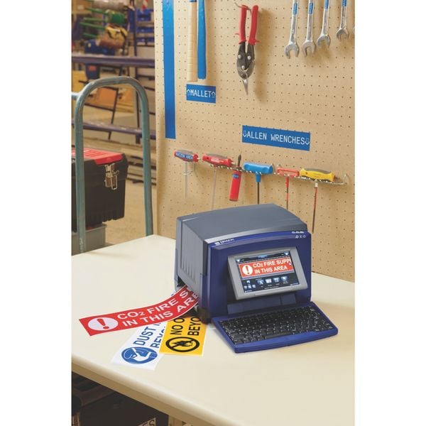 Brady Desktop Label Printer Kit, S3100 Series, Single Color Capability - S3100W-PIPE-KIT