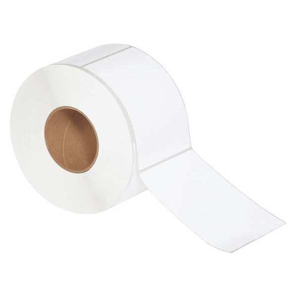 Partners Brand Thermal Transfer Labels, 4" x 6", White, 4/Case - THL114