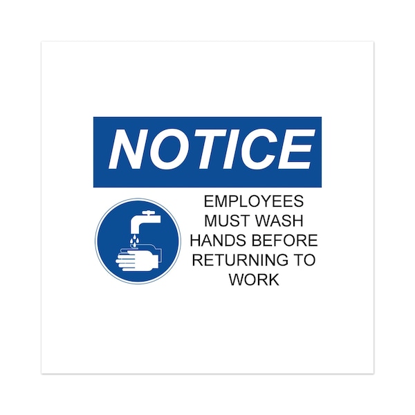 Avery Surface Safe Removable Label Safety Sign, Inkjet/Laser, 5x7, Wht, PK30 - 61511
