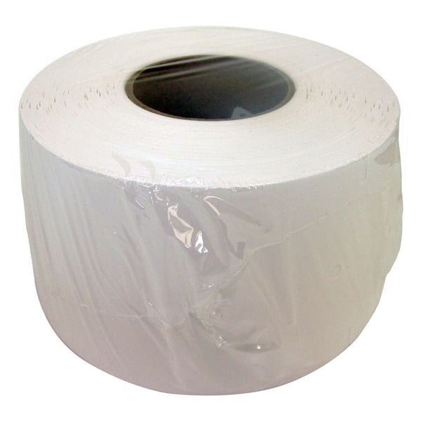 Badger Tag & Label Thermal Transfer Tag, White, PK500, 102 - 102