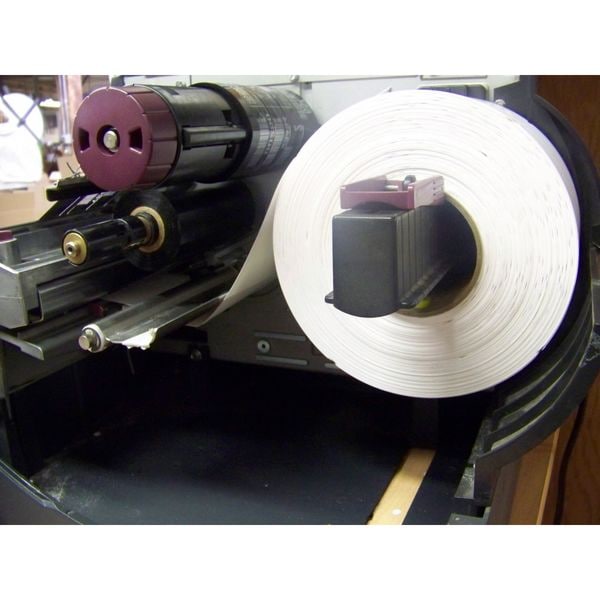 Badger Tag & Label Thermal Transfer Tag, White, PK500, 102 - 102