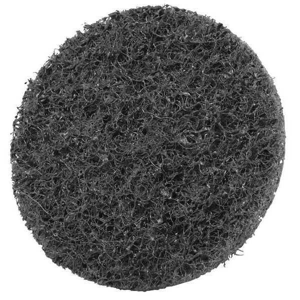 Scotch-Brite Hook-and-Loop Surface Conditioning Disc, 5 in Dia, No Hole, Silicon Carbide, Not Applicable Grit - 7000046015