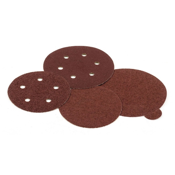 United Abrasives/Sait HookandLoop6 in40XVac650PK - 34310