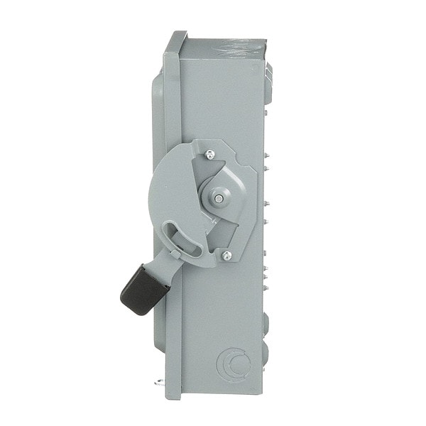 Interruptor de Seguridad Fusible Square D, Uso General, 240V CA, 3PST, 60 A, NEMA 1 - D322N