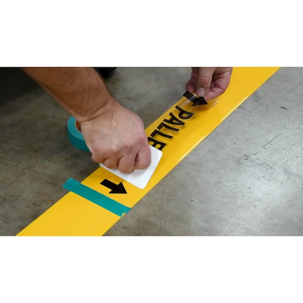 Labeltac Industrial Label Protection 10in x 75ft, Standard Thickness, 6 mil - ILP1011