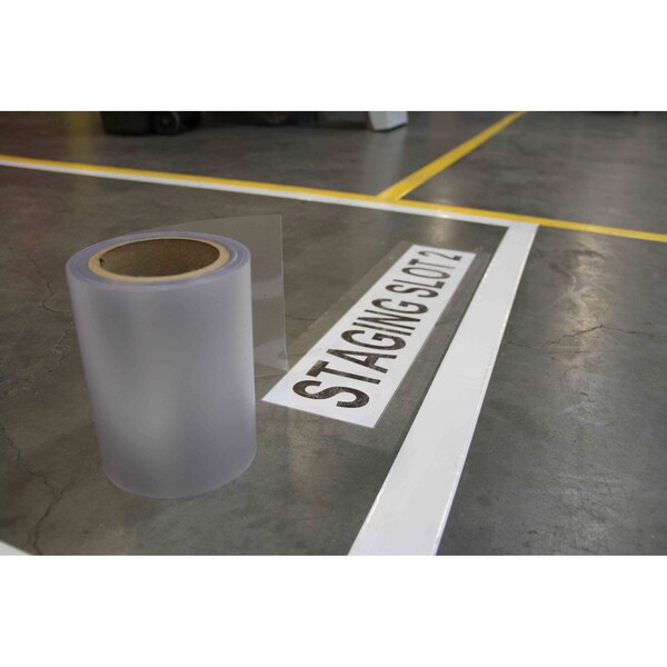 Labeltac Industrial Label Protection 10in x 75ft, Standard Thickness, 6 mil - ILP1011