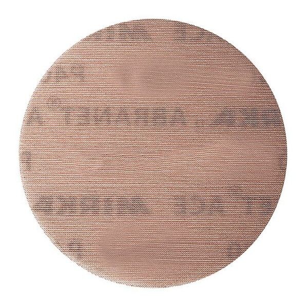 Mirka Mesh Grip, Disc, 3", P180 Grit, PK50, 3" Dia, No Hole, Ceramic, P180 Grit, Closed Coat Type - AC-203-180