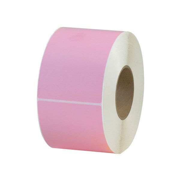 Bsc Preferred 4 x 6'' Pink Thermal Transfer Labels, 1000PK - BUY00014176