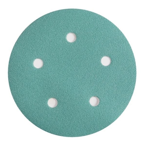 Sunmight Usa Film  -  5IN 5 Hole Hook and Loop Disc  Grit 1000 , 50PK - 51220