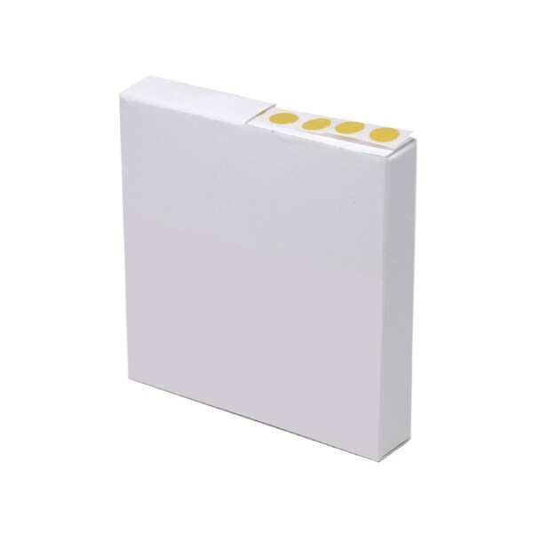 Globe Scientific Label Rolls, Cryo, 9.5mm Dots, for 0.5-1.5mL Tubes, Gold, 1000PK - LCR-95GL