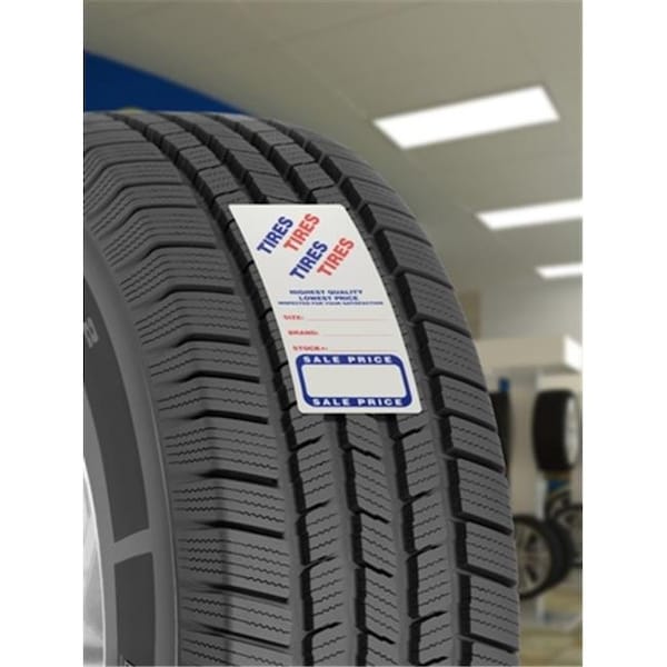 Petoskey Petoskey Fb-P9943-79 Adhesive Tire Label - 500 Roll - FB-P9943-79