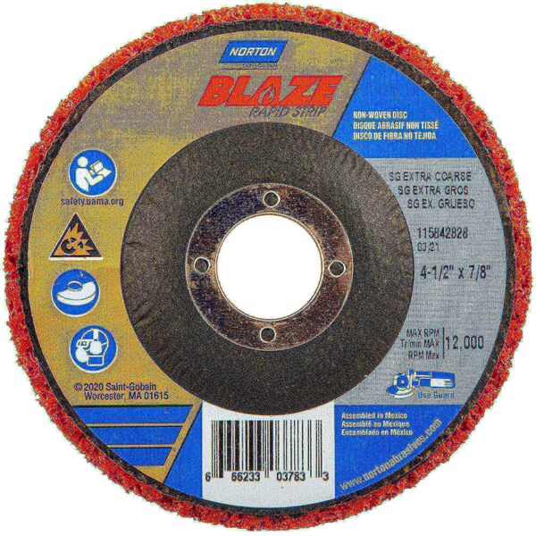 Norton Co SPEED-LOK DISC 3" 50G  (25pk) - NR62330