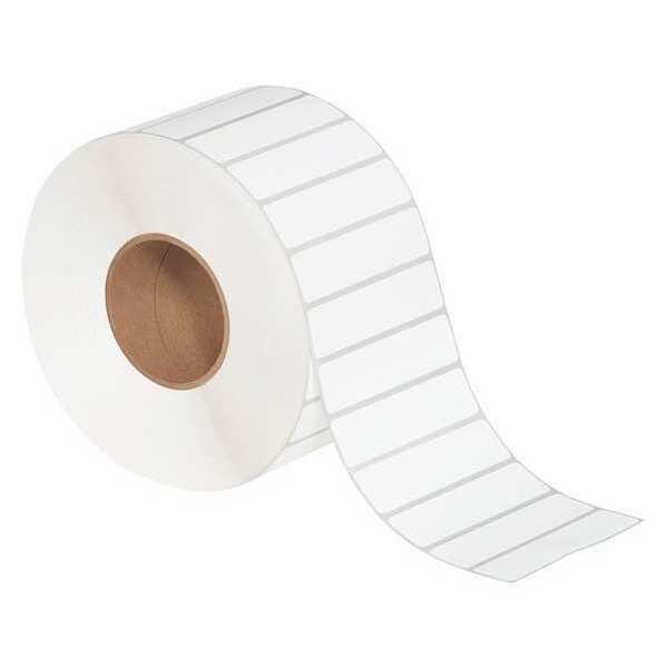 Partners Brand Thermal Transfer Labels, 4" x 1", White, 4/Case - THL107