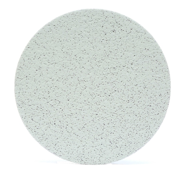 3M Foam Disc, 3" Dia, No Hole, Silicon Carbide, P3000 Grit - UU001600806