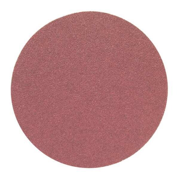 Norton Abrasives Hook-and-Loop Sanding Disc, 5" Dia, No Hole, Ceramic Alumina, 80 Grit, Coated Type, H920 - 66261149865