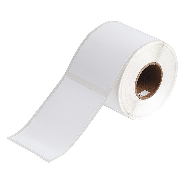Brady Marine Label, 2-19/20" W, White - J20-261-2585