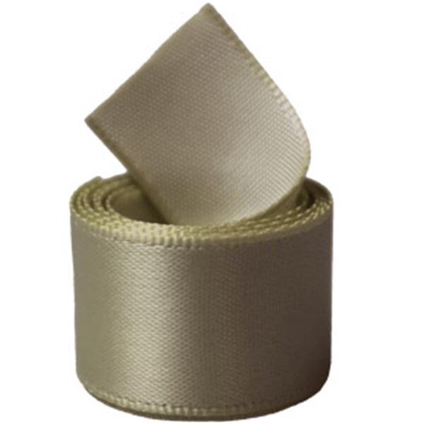 Papilion Papilion R07430538056950YD 1.5 in. Single-Face Satin Ribbon 50 Yards - Deep Sage - R07430538056950YD