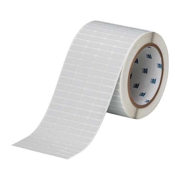 Brady Thermal Transfer Label, Silver, Labels/Roll: 10,000 - THT-1-428-10