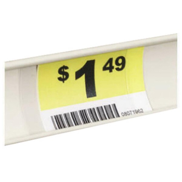 Teacher&Aposs Aid R16-2-CC-SP 2L x 1.25H in. Clear Price Channel Chips, 250PK - TE3847241