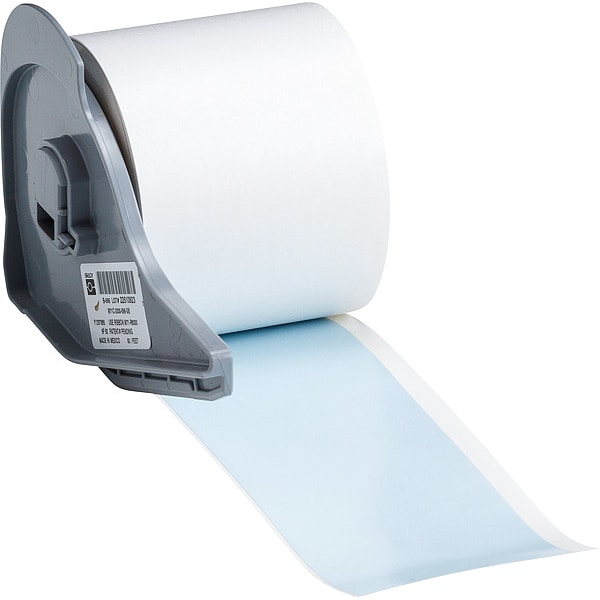 Brady Label, 2 in W, Outdoor, Sky Blue - M7C-2000-595-SB