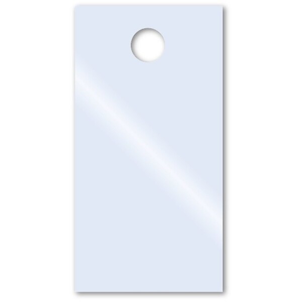 Centurion Price Channel Chip, Plastic, Clear, For: Paper and Adhesive Labels - 1192002