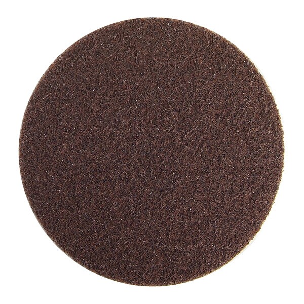 Norton Abrasives Hook-and-Loop Sanding Disc, Aluminum Oxide, Not Applicable Grit, Non-Woven Type, Rapid Prep - 66261006913